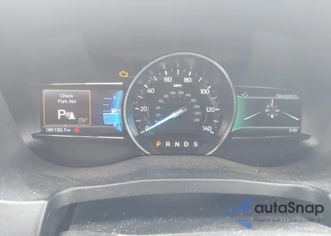 2018 Ford Explorer Xlt from USA, damaged, VIN 1FM5K8D89JGC41347